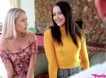 Avi Love và Paisley Bennett biến Ngày Lễ Tạ Ơn thành Bữa Tiệc Xác Thịt