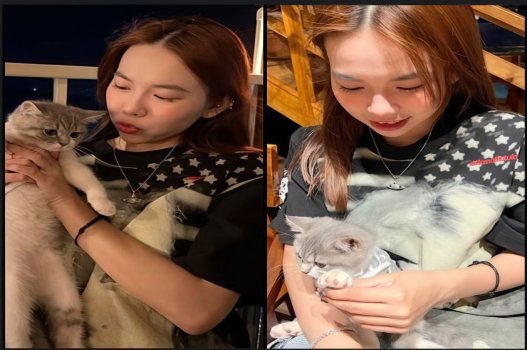 Bảo Ngọc trong phim 18+ mê chó và chăm sóc cá