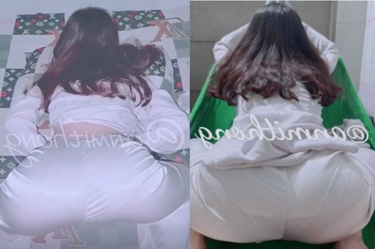 Đụ nhau với em gái mặc áo dài sung sướng