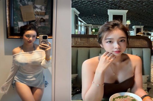 Clip nóng bỏng cô bạn gái cũ khiến trái tim bùng cháy