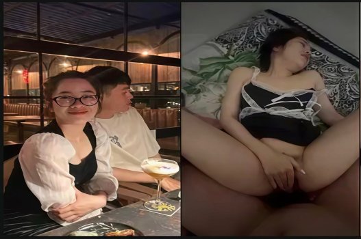 Clip sex em dâu lén lút qua đêm với anh trai của bạn trai