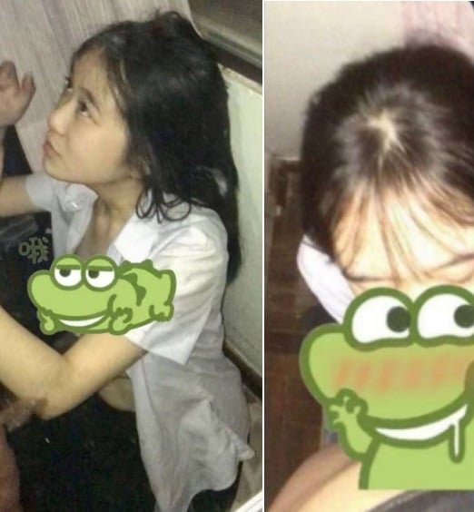 Đoạn clip xoạc hai em học sinh lớp