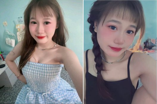 Video nóng bỏng của cô gái yêu mặc đồ sexy mỏng manh