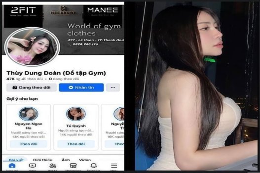 Video riêng tư nóng bỏng của tiktoker Thùy Dung