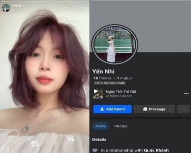 Video XXX Yến Nhi khoe Vú Hổng