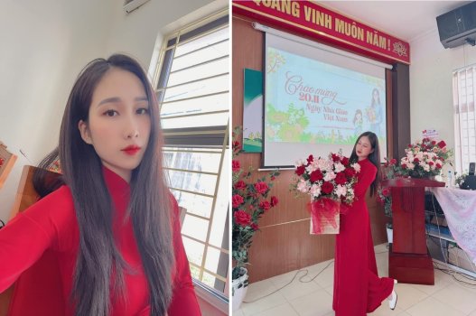 Cô đã dạy dỗ chúng rất nhiều ngay sau khi chúng mới được phê duyệt