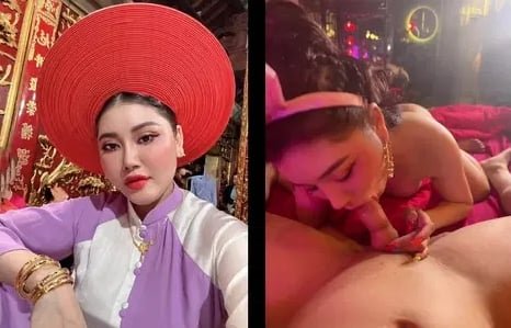 Dâm đãng liếm cu anh chủ nhà