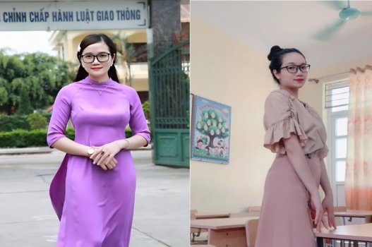 Cô giáo em đã làm tình một cách nhiệt tình