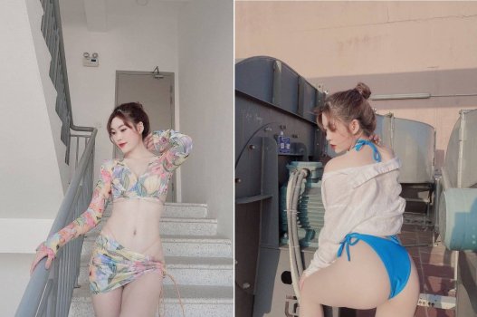 Chị em dâm mông hoàn hảo