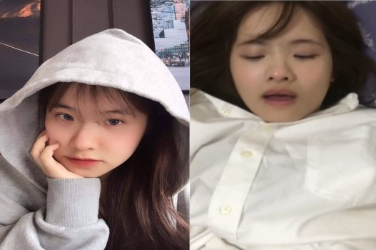 Em học sinh Thúy Quỳnh khoe trọn vẻ sexy trong bộ đồng phục học sinh