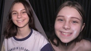 Em xinh lần đầu đóng phim người lớn