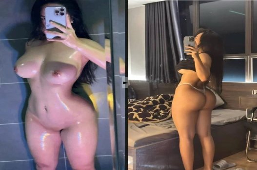 Gymer mông lớn thích việc đu cách cổ điển