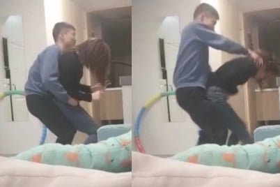 Chịch cô vợ khi được yêu cầu qua fix máy tính