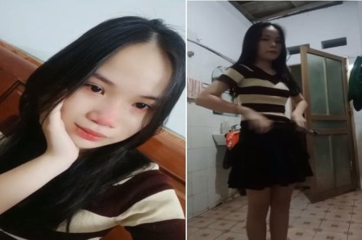 Khánh Huyền bị phát tán clip sex, đành không chịu nỗi mà rơi nước mắt