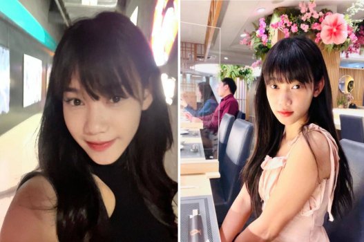 Em dâm nữ khi bên anh, ra ngoài ngoan ngoãn