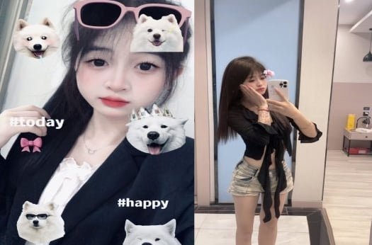 Em bé bị đánh rất dữ dội