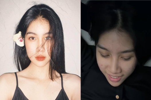 Mỉm cười bất ngờ khi thấy bạn trai quyến rũ