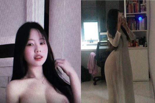 Ngắm phim sex nữ sinh dáng vẻ quyến rũ mỹ miều đắm say