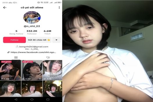 Ngọc Nhi phát tán video sex với cặp vòng một đẹp
