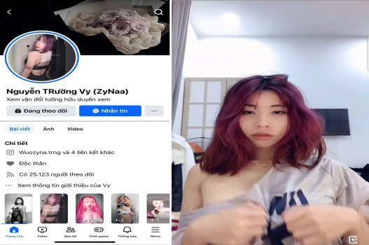 Nguyễn Tường Vy thích bú lồn