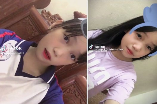 Em gái thỏa mãn nhu cầu tình dục với người yêu tại nhà