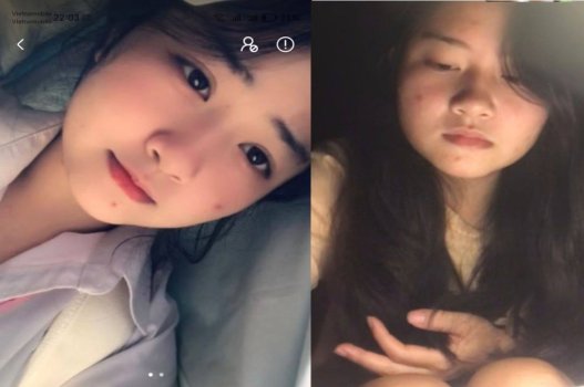 Nữ sinh ngực lớn tỏ ra e ngại khi thủ dâm trước mặt bạn