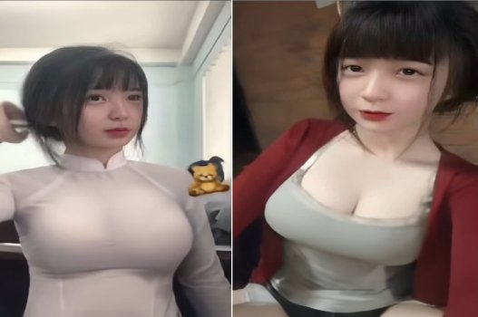 Nữ sinh sexy mông cong ngực đầy khám phá tình yêu nóng bỏng