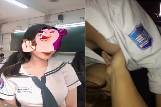 Phim người lớn học đường - Cô học sinh biết cách làm cầu thủ rất tốt