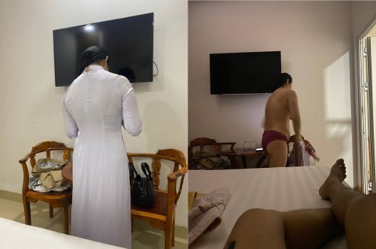 Cuộc tình nóng bỏng giữa cô giáo và phụ huynh trong phim người lớn