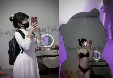 Thu Hiền ngon không chút cần chỉ