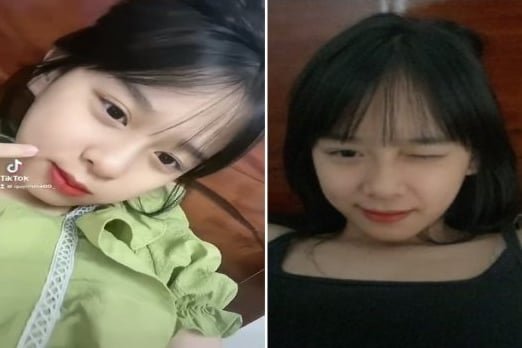 Thu Hương thể hiện vẻ dâm đãng khi được làm tình nhanh chóng