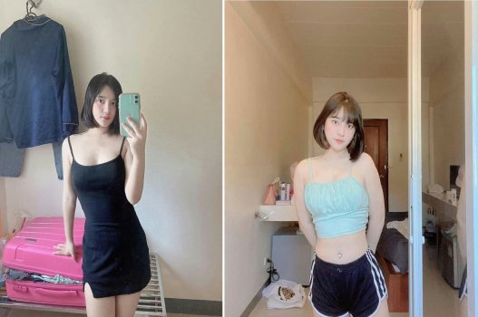 Tóc ngắn đáng yêu sục cặc rất tốt