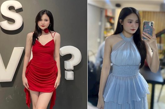 Trúc Vy gợi cảm quyến rũ trong đêm nồng nàn